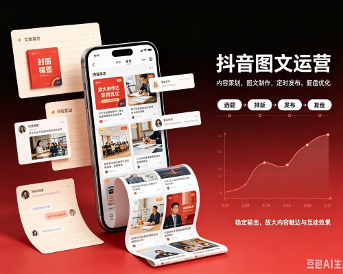 连云抖音图文代运营服务