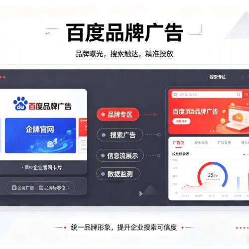 连云百度品牌广告